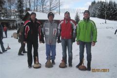 Eisstockschiessen 2011