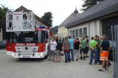 Monatsübung August 2011