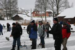Bezirks Eisstockturnier