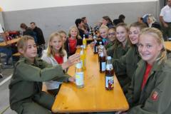 Bewerbs und Übungsabschluss 2018