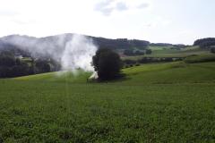 Brand Heuhaufen 1.8