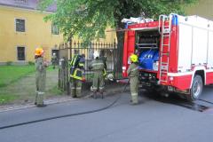 Übung in Waxenberg