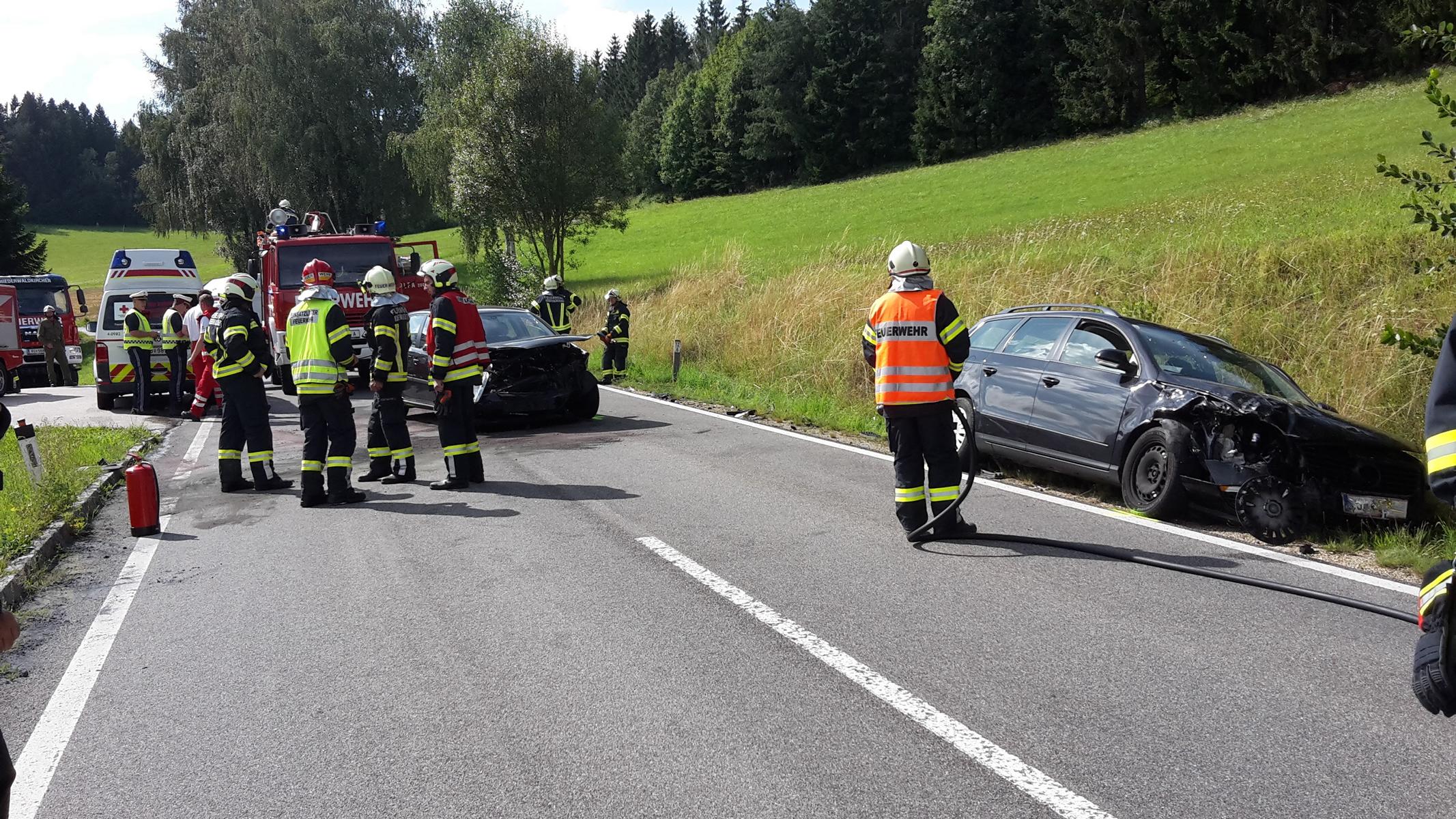 Verkehrsunfall Schindlberg