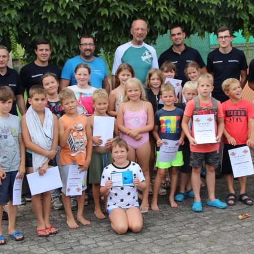 Schnuppertauchen – Ferienprogramm 2019