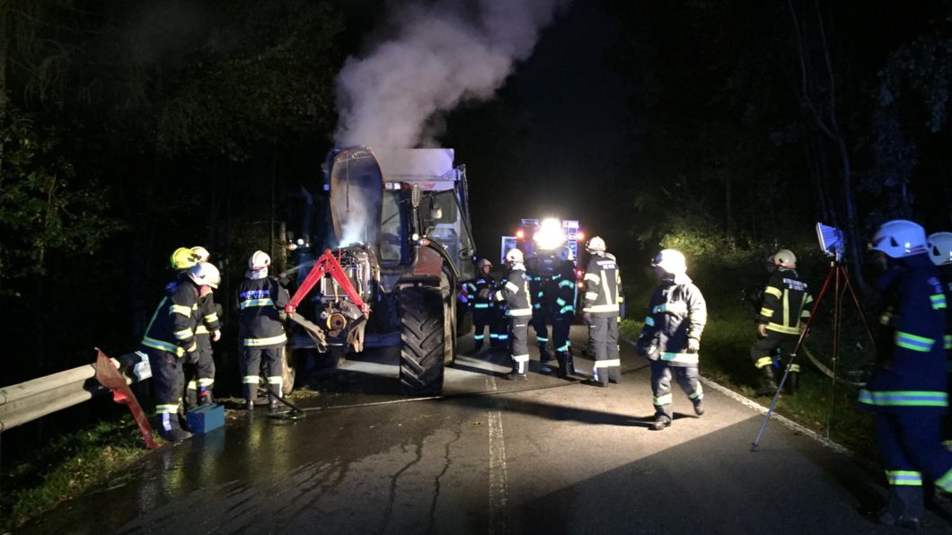 Traktorbrand Schindlberg