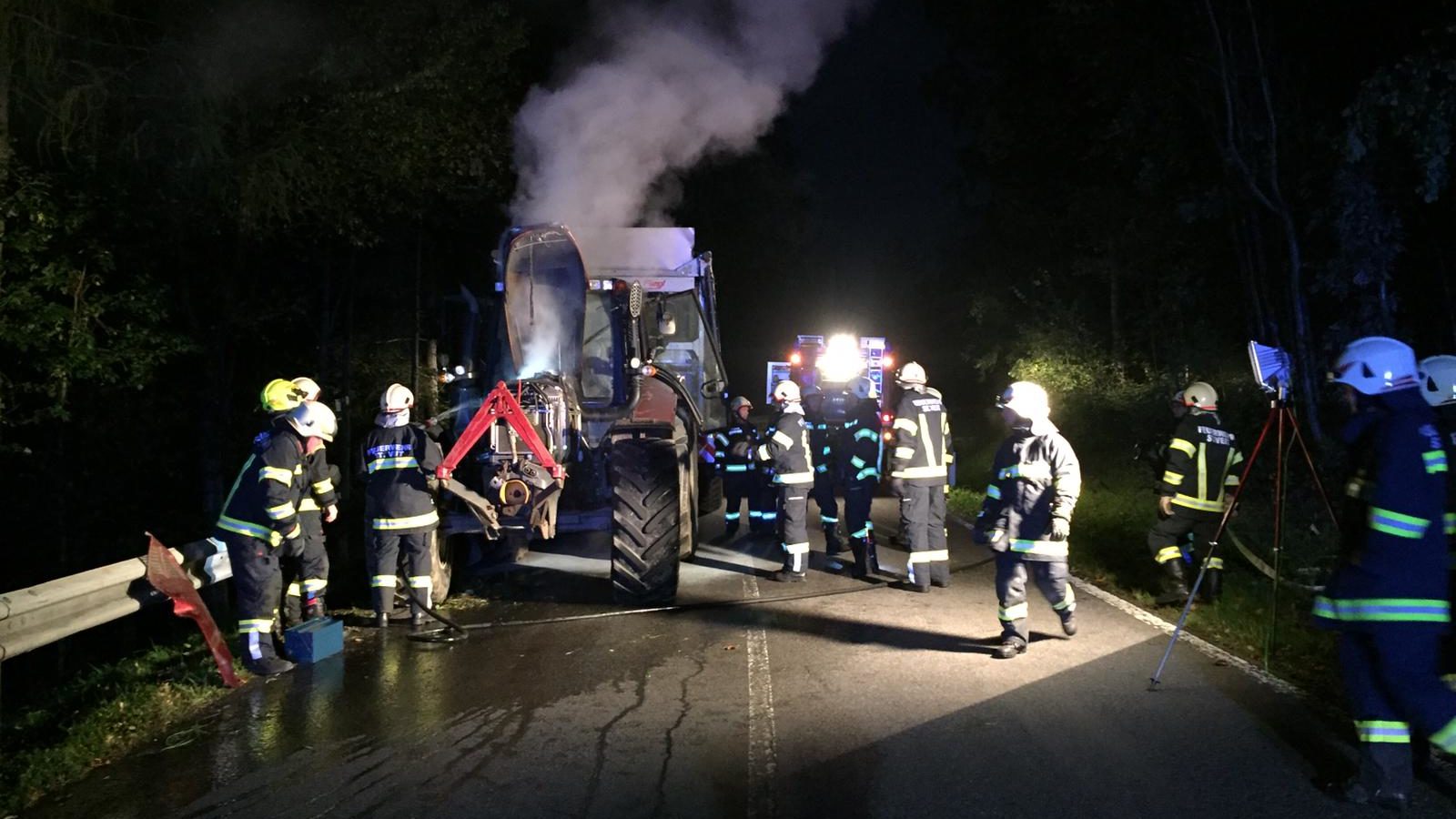 Traktorbrand Schindlberg
