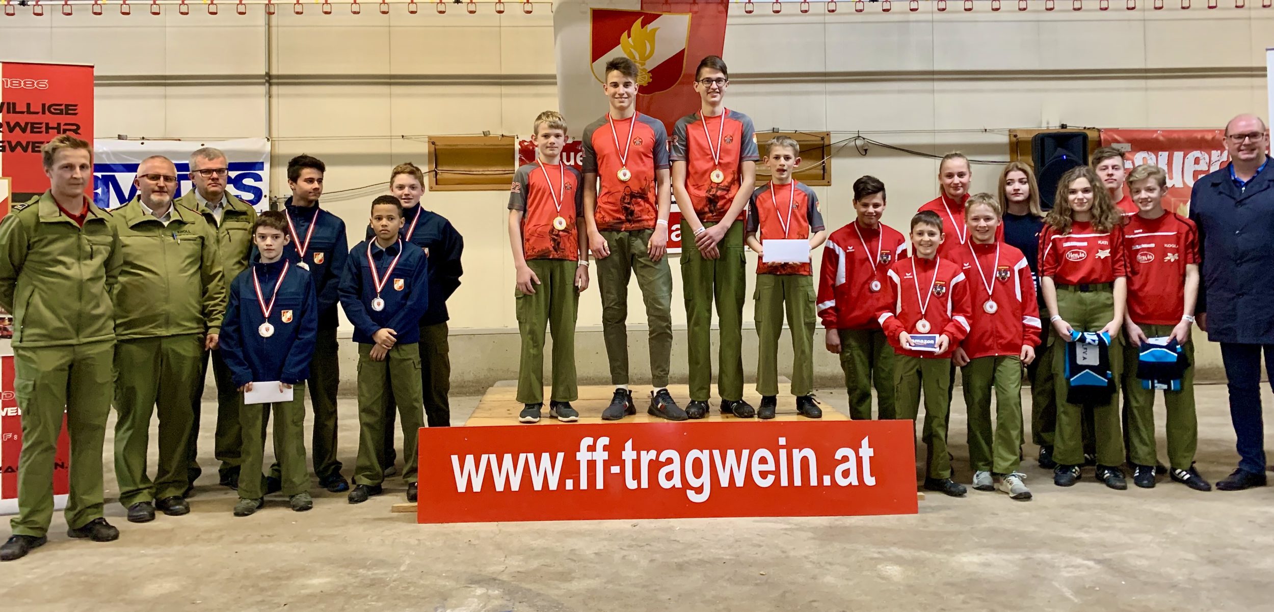 Sieg beim Jugendcup in Tragwein!