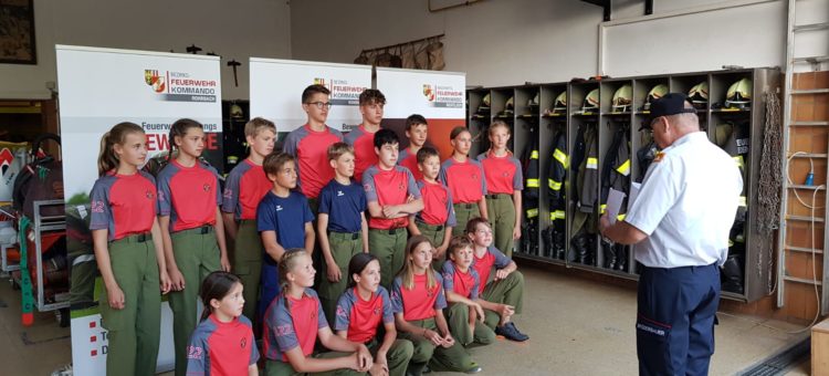 Feuerwehrleistungsbewerb in Niederwaldkirchen