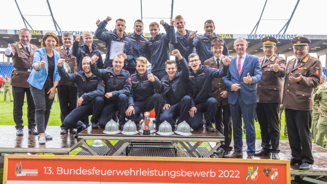 5. Platz beim Bundesbewerb in St. Pölten!