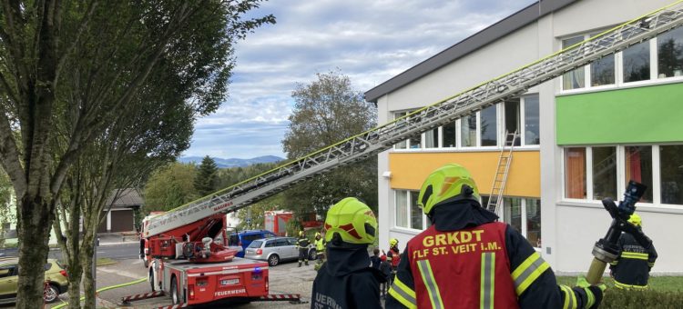 Schulübung St. Johann am Wimberg