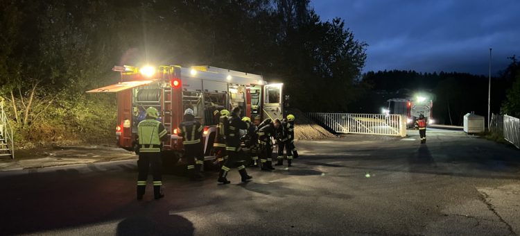 Monatsübung Oktober – Gebäudebrand mit Personenrettung