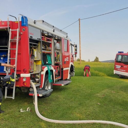 Monatsübung August – Szenariotraining