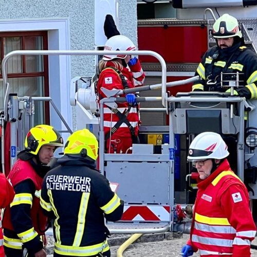 Herbstübung bei Tischlerei Mayrhofer