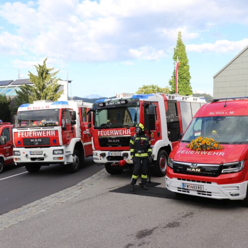 Feierliche Einweihung KDO und Amtsgebäude