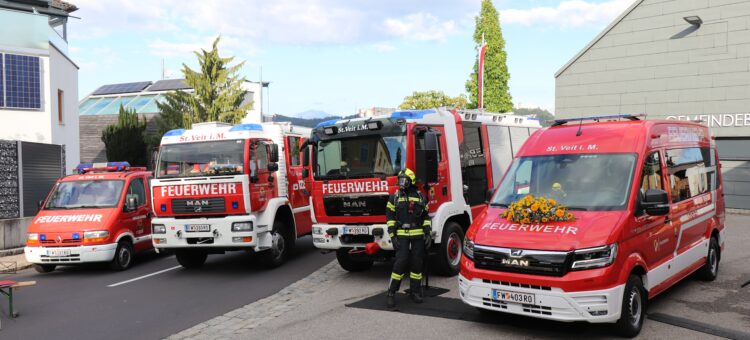 Feierliche Einweihung KDO und Amtsgebäude