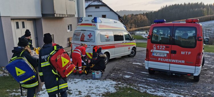 Katastrophenschutzübung St. Veit