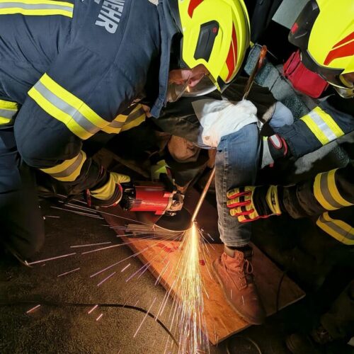 Menschenrettung – Monatsübung Dezember