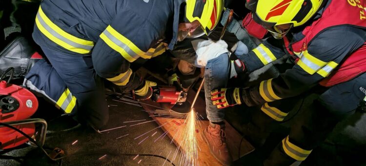 Menschenrettung – Monatsübung Dezember