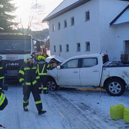 VU Aufräumarbeiten – Güterweg Höf