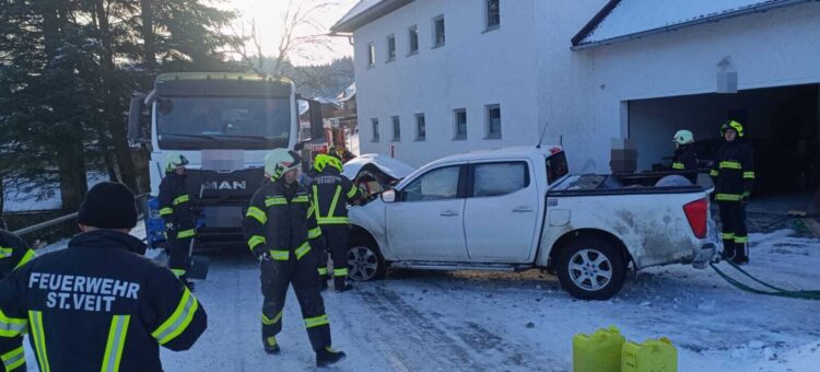VU Aufräumarbeiten – Güterweg Höf