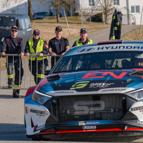 Unterstützung beim Rallye-Training von Simon Wagner
