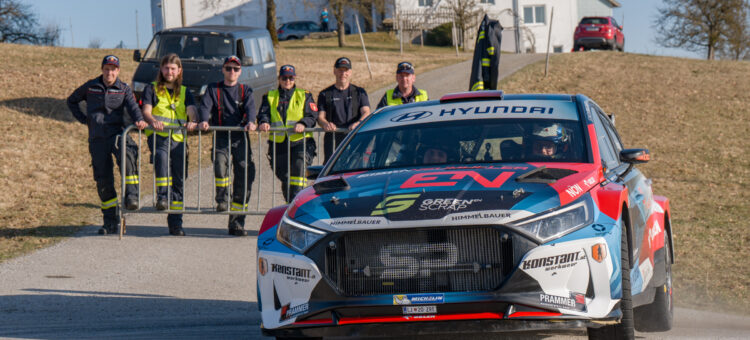Unterstützung beim Rallye-Training von Simon Wagner