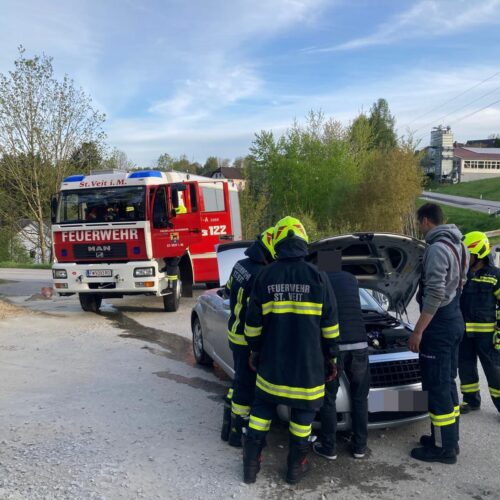 Brand PKW – Tischlerkurve