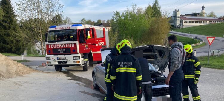 Brand PKW – Tischlerkurve
