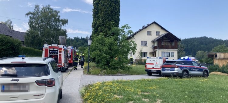 Personenrettung VU PKW – Hansberglandesstraße